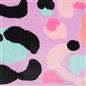 OHS Leopard Cuddle Cushion Kids Soft Fleece Reading Pillow Arms Lumbar Bed Chair