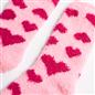 OHS Hot Water Bottle Gift Set Winter Warm Socks Eye Mask Scrunchie