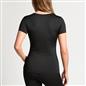 OHS Short Sleeve Top Quick Dry Activewear Gym Workout Fitness Sports T-Shirt