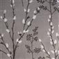 OHS Willow Branch Bedding Set Microfibre Duvet Cover with Pillowcase