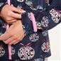 OHS Matte Velvet Pyjama Set Festive Piped Button Through Nightwear PJs