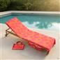 OHS Beach Towel Bag OR Inflatable Bolster OR Cushion Microfibre Quick Dry Travel