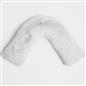 OHS Fluffy V-Shaped Pillow Filled Cushion Body Neck Support Orthopaedic
