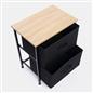 OHS Fabric Cabinet Bedside 2/3/4/5/6 Drawers Storage Unit Clothes Home Organiser