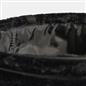 OHS Ribbed Laundry Basket Faux Fur Folding Hamper Bag Clothes Bin with Handles