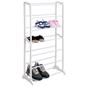 OHS 7 Tier Shoe Rack Stand Storage Compact Space Organiser Shelf Metal 21 Pairs
