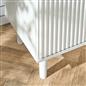OHS Under Sink Bathroom Cabinet Ribbed Engineered Wood Storage Organiser
