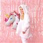 Dreamscene Unicorn Hoodie Blanket Oversized Sherpa Fleece Kids Plush Soft Warm