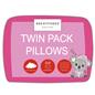 OHS Essentials Pillows Spring and Bounce 2 or 4 Pack Medium Support Pillow