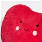 OHS Heart Shaped Cushion Decorative Filled Scatter Throw Pillow Home Decor