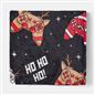 OHS Xmas Flannel Throw Kids Soft Fleece Travel Blanket Winter Thermal Bedspread