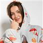 Gonk Hoodie Blanket Sherpa Fleece Oversized Sweatshirt Jumper Autumn Soft Plush