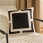 OHS Square Print Cushion Covers Matte Velvet Living Room Pillowcases Home Decor