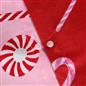 OHS Gingerbread Man Bedding Set Kids Xmas Reversible Duvet Cover with Pillowcase