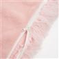 OHS Fluffy Cushion Covers 2 Pack Soft Fleece Square Pillowcases Home Decor