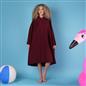 OHS Hooded Towel Poncho Adult Absorbent Dry Beach Swim Bath Changing Robe