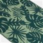 OHS Palm Print Garden Rug Outdoor Waterproof Area Mat Patio Decor