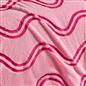 OHS Waves Throw Tufted Teddy Fleece Blanket Winter Soft Warm Bedspread