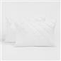 Pillow Protector Cases Soft Touch Cushion Cover 2 Pack Pinsonic Quilted Set Pair