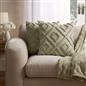 OHS Tufted Cushion Covers 2 Pack Arches Decorative Square Pillowcases