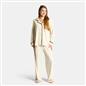 OHS Piped Edge Pyjama Set Button Through Fleece Womens Loungewear Nightwear Pjs