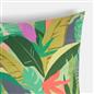 OHS Print Outdoor Cushion Covers Garden Water Resistant Filled Inserts Seat Set