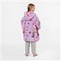 Kids Hoodie Blanket Oversized Sherpa Fleece Jumper Sweatshirt Soft Warm Throw