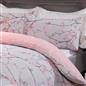 OHS Spring Blossoms Duvet Cover with Pillowcases Bedding Set Blush Ochre