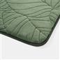 Leaf Bath Mat Bathroom Shower Non-Slip Toilet Memory Foam Thick Absorbent Rug