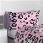 Leopard Reversible Duvet Cover Set Soft Quilt with Pillowcases Animal Bedding