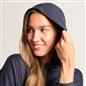 OHS Bubble Hem Co-Ord Set Hoodie Drawstring Relaxed Joggers Tracksuit Loungewear