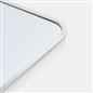 OHS Bathroom Mirror Metal Framed Vanity Wall Mounted Shower Home Decor