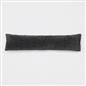 Fabric Door Draught Excluder Weather Seal Waffle Fleece Window Draft Insulation