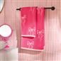 OHS Bows Towels 100% Premium Cotton Highly Absorbent Hand Bath Towel Sheet