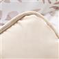 OHS Coverless Duvet & Pillowcase 10.5 Tog Floral Print Bedding Set Easy Care