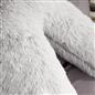 OHS Fluffy V-Shaped Pillow Filled Cushion Body Neck Support Orthopaedic