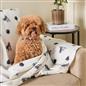 OHS Pet Blanket Dog Warm Fleece Cat Throw Paw Puppy Animal Soft Mat