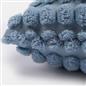 OHS Bobble Cushion Covers Soft Fleece Square Pillowcases Winter Home Decor
