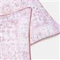 OHS Vintage Print Cushion Covers Matte Velvet Super Soft Square Pillowcases