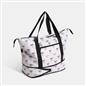 OHS Bows Weekend Travel Bag Expandable Shoe Compartment Cabin Duffle