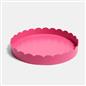 OHS Scallop Edge Tray Serving Plate Decorative Organiser Storage Home Decor