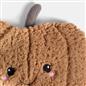 OHS Pumpkin Hottie Microwaveable Warmie Autumn Halloween Heat Pad Hand Warmer