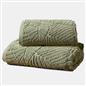 Towel Bale Leaf Hand Bath 100% Cotton Textured Jacquard Absorbent Bathroom Soft