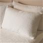 OHS Teddy Fleece Pillowcase Cover Bedding 4 x Thermal Warm Bear Sherpa Warm Soft