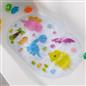 Bath Mat Non Slip Kids Dinosaur PVC Strong Suction Rubber Shower Bathtub Mat