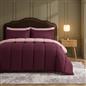 OHS Coverless Duvet & Pillowcase 10.5 Tog Bedding Set Easy Care Reversible