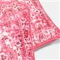 OHS Vintage Print Cushion Covers Matte Velvet Super Soft Square Pillowcases