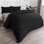 Luxury Seersucker Duvet Cover Set Geo Pillowcase Quilt Bedding Double King Size
