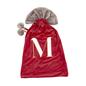 OHS Christmas Alphabet Stocking Sack Set Festive Xmas Santa Gift Bag