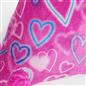 Heart Cuddle Cushion Kids Plump Reading Pillow Gamer Soft Arms Chair Support
